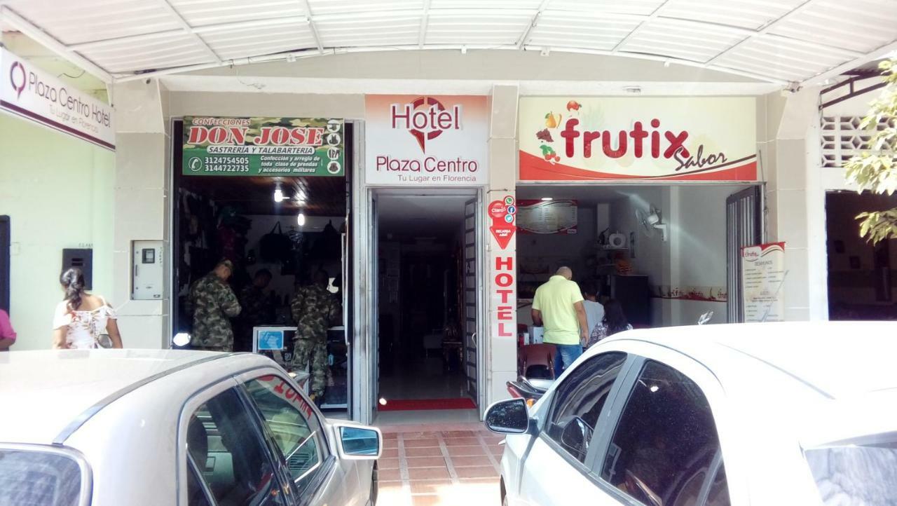 Hotel Plaza Centro Florencia  Exterior photo